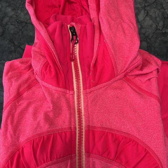 Pink Lululemon Jacket - Picture 5 of 7